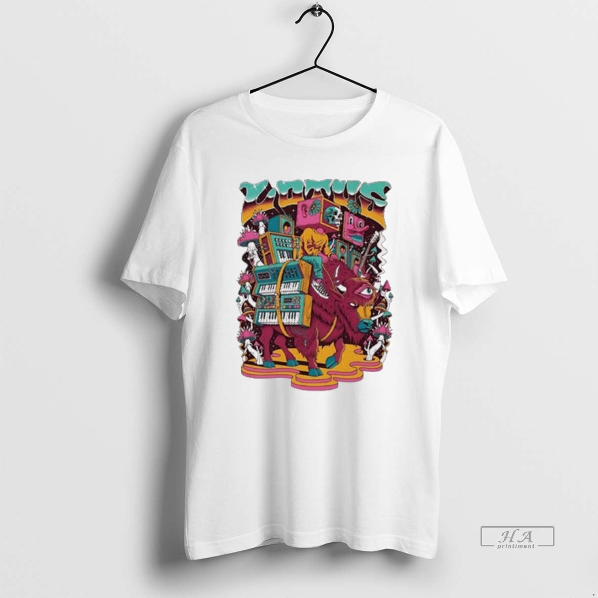 Official Lotus New Years Eve 2025 Event Bison T-Shirts, Hoodie, Sweatshirt | PodTeesHub.com