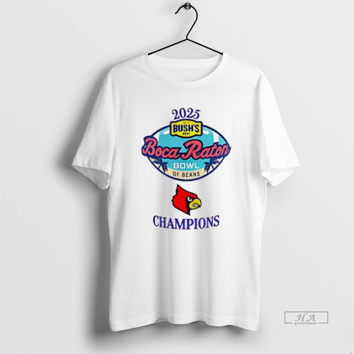 Official Louisville Cardinals 2025 Boca Raton Bowl Football Champions T-Shirts, Hoodie, Sweatshirt | PodTeesHub.com