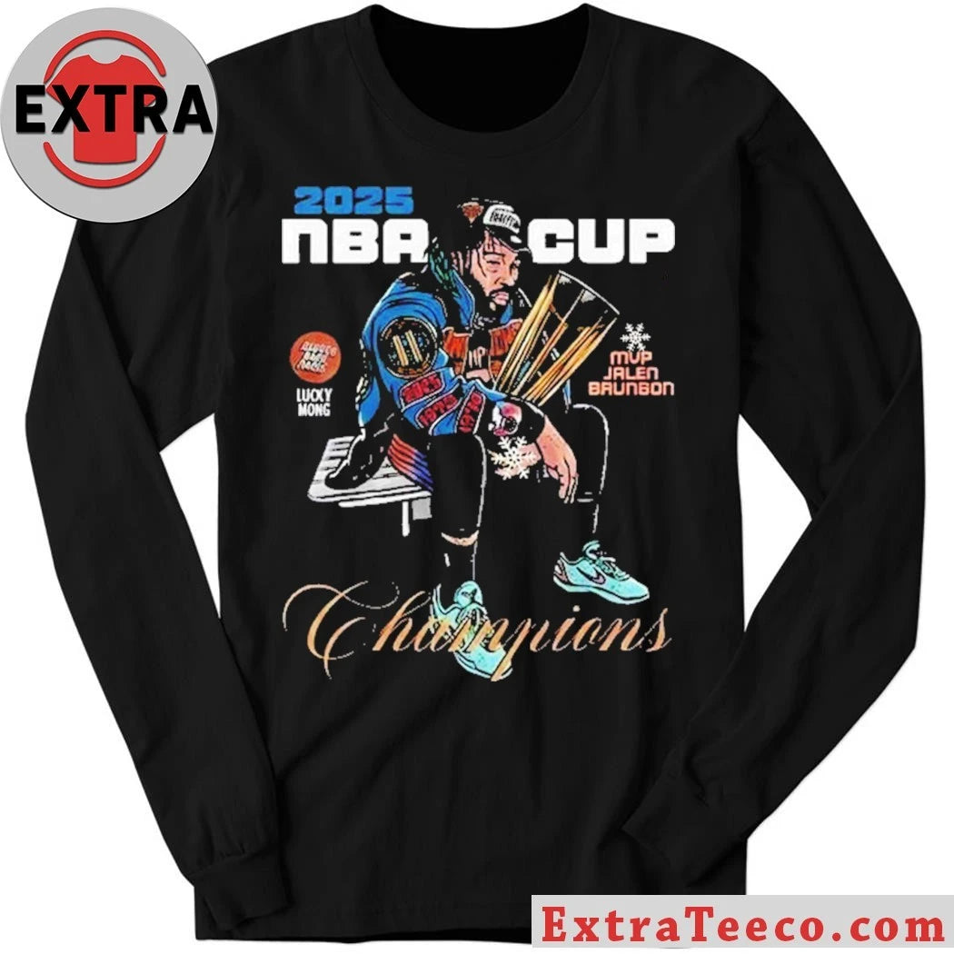 Official Madison Mentality Jalen Brunson is a collaboration between Lucky Monk Drawing and Bocker Backpages Shirt