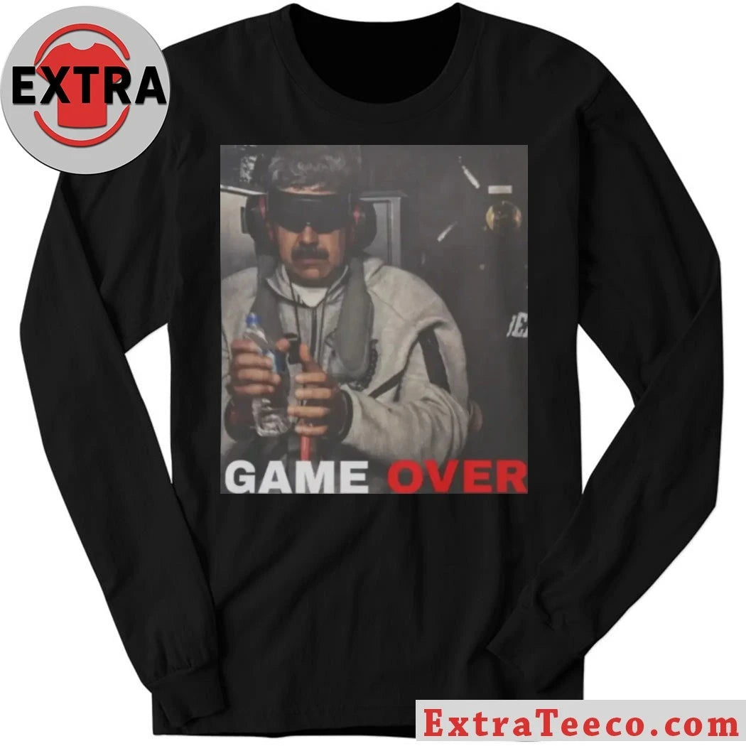 Official Maduro Captured Game Over Shirt