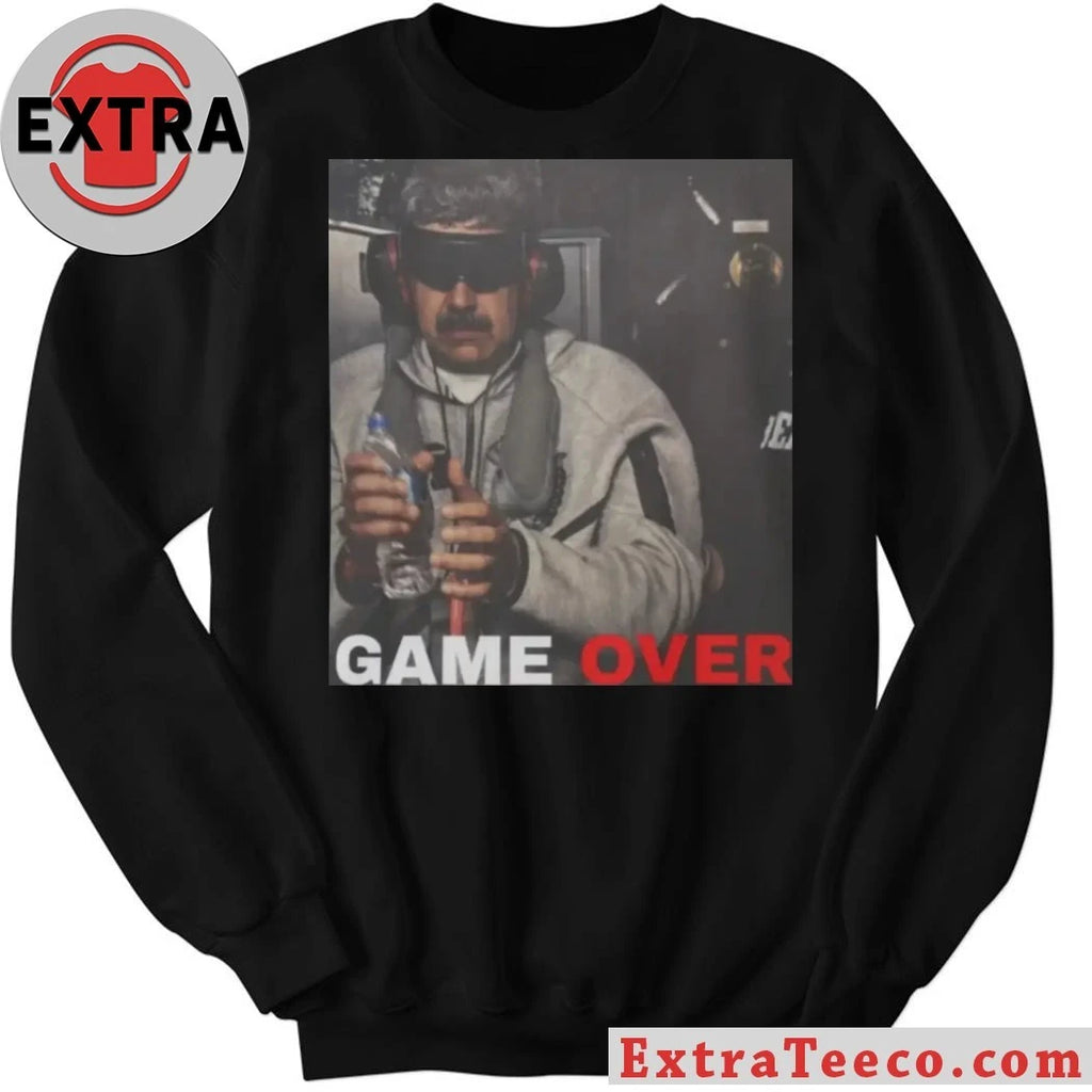 Official Maduro Captured Game Over Shirt