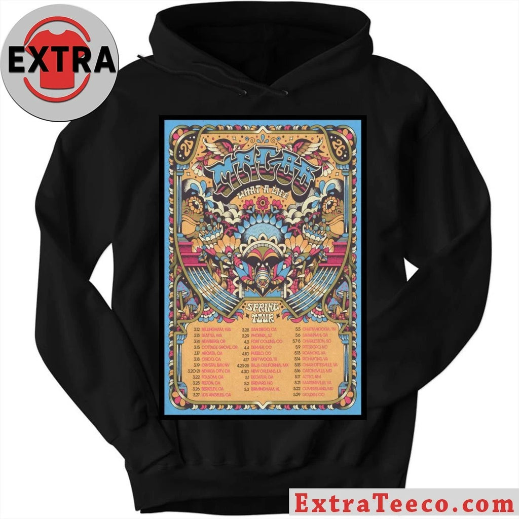 Official Magoo Spring 2026 Tour Poster Shirt