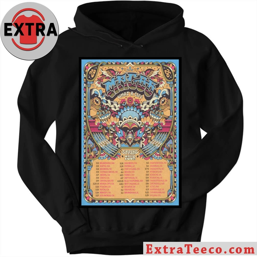 Official Magoo Spring 2026 Tour Poster Shirt