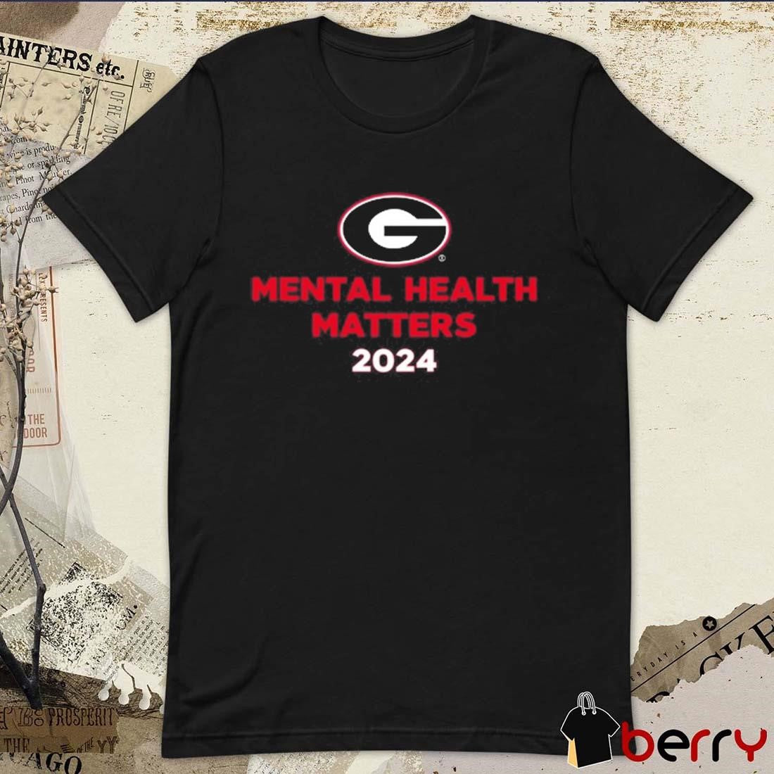 Malaki Starks Mental Health Matters 2024 t-shirt