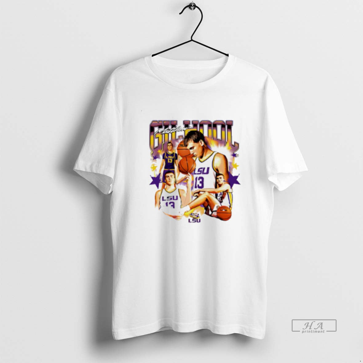 Official Matthew Gilhool Lsu Mens Basketball Player Collage T-Shirts, Hoodie, Sweatshirt | PodTeesHub.com