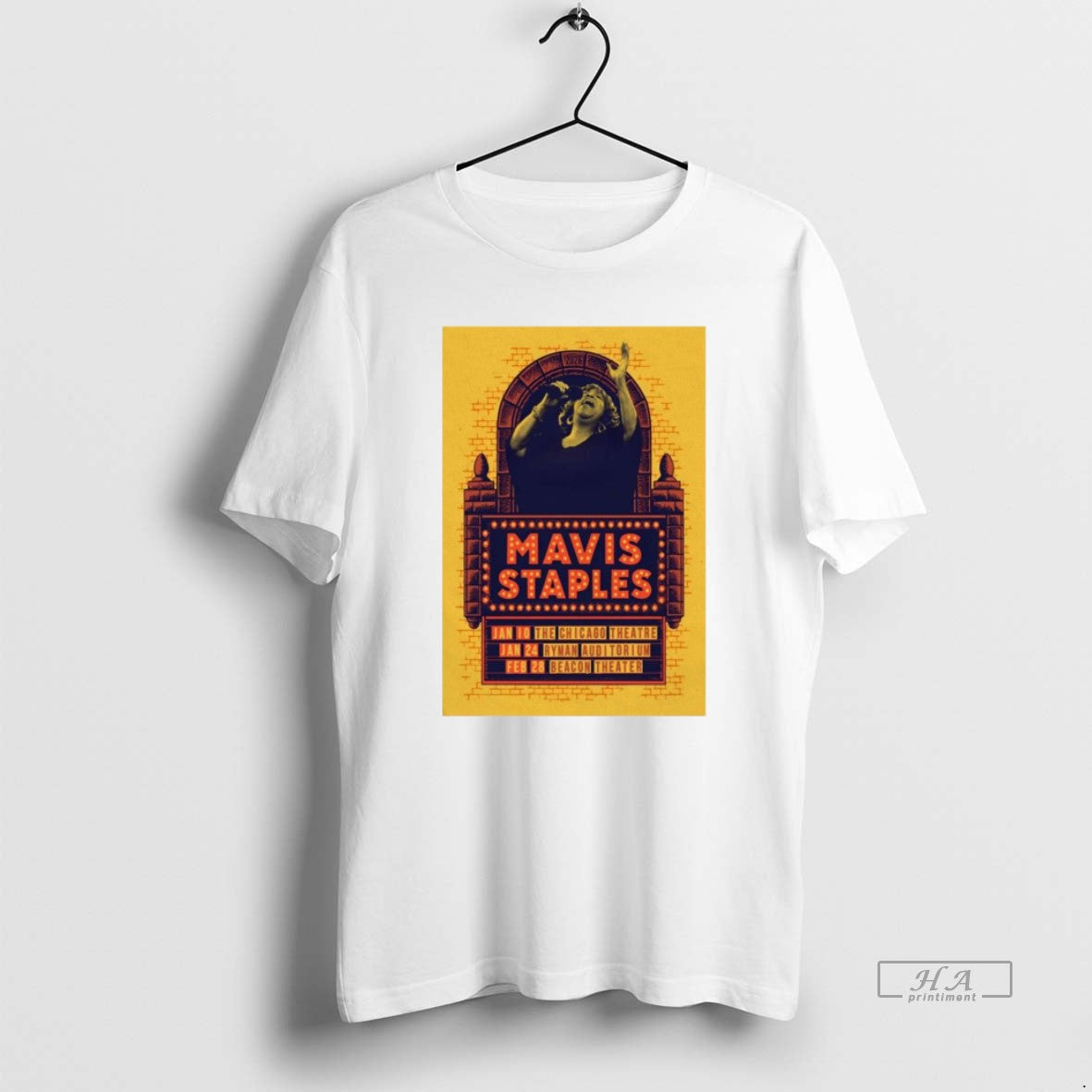 Official Mavis Staples The Chicago Theatre In Chicago Il Jan 10 2026 T-Shirts, Hoodie, Sweatshirt | PodTeesHub.com