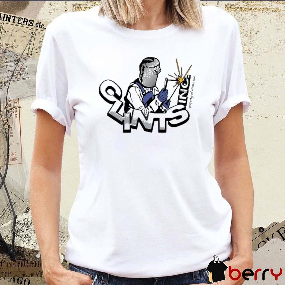 Mechanic 2024 Property Of Clintsinc Painting t-shirt
