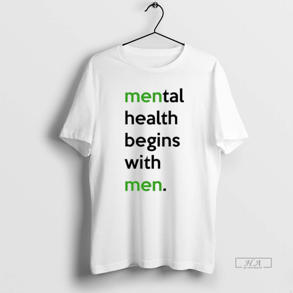 Official Mental Health Begins With Men T-Shirts, Hoodie, Sweatshirt | PodTeesHub.com