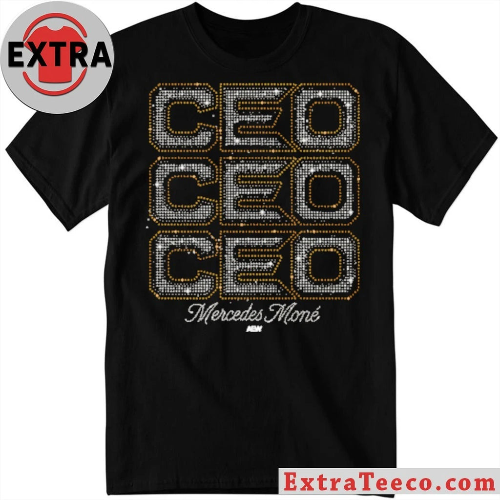 Official Mercedes Moné – CEO CEO CEO Shirt