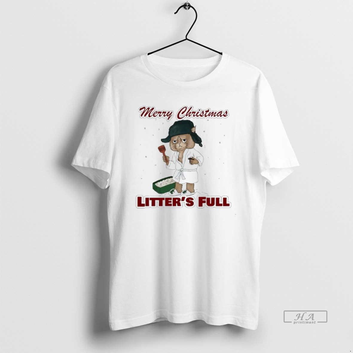 Official Merry Christmas Litters Full T-Shirts, Hoodie, Sweatshirt | PodTeesHub.com