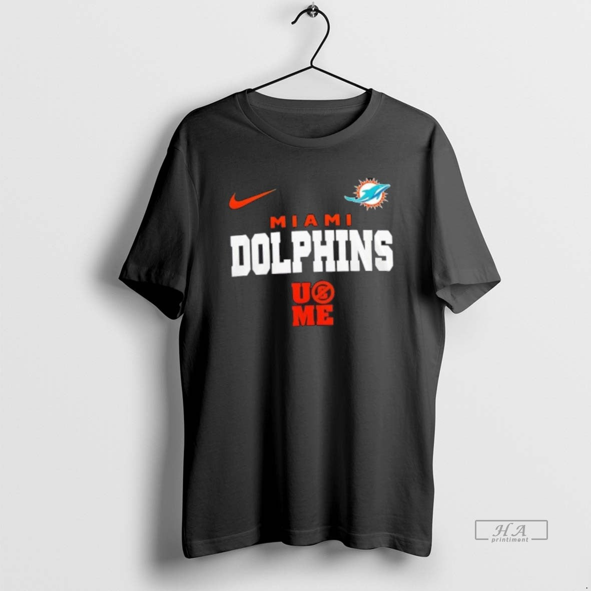 Official Miami Dolphins X Ucme John Cena Never Give Up 2 Sided T-Shirts, Hoodie, Sweatshirt | PodTeesHub.com