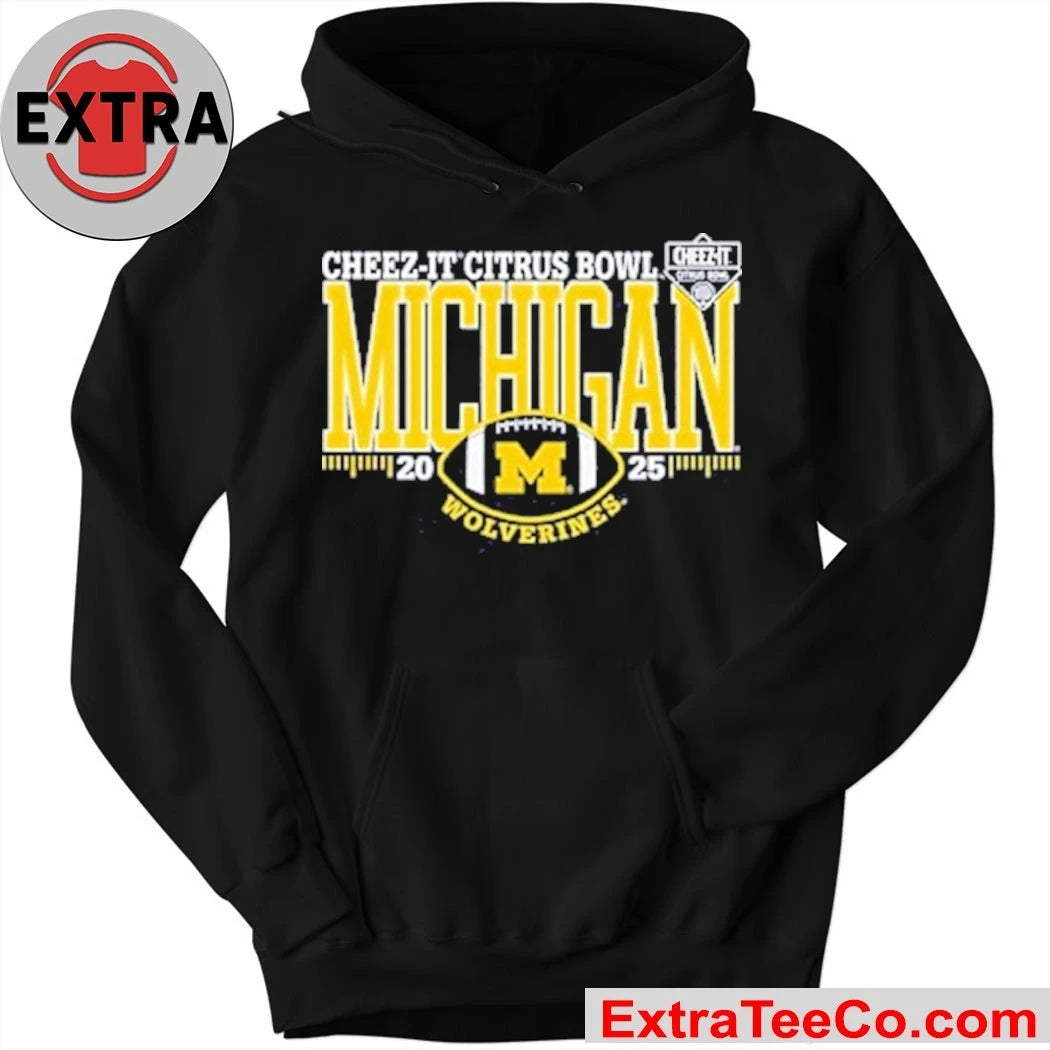 Official Michigan Wolverines Navy Blue Blue 84 2025 Citrus Bowl Shirt