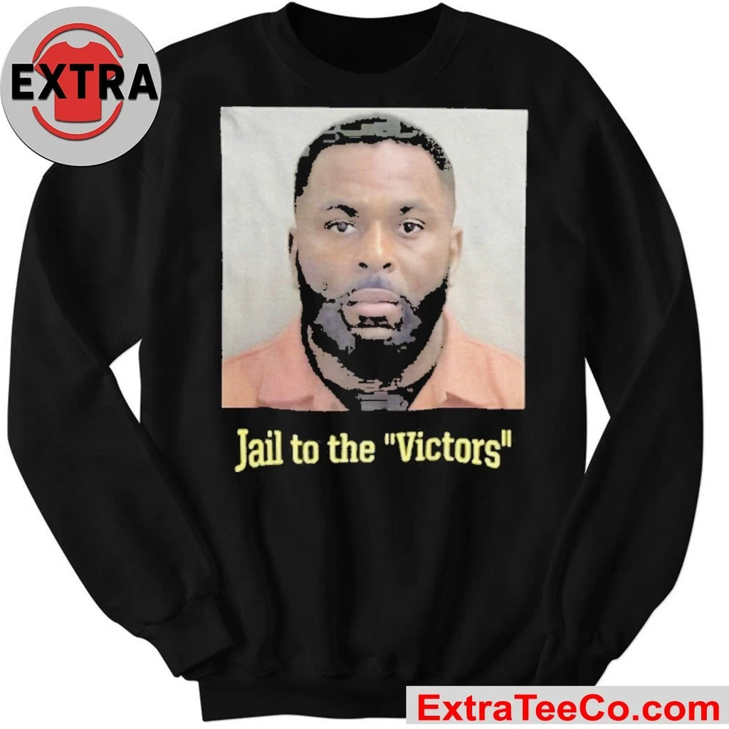Official Michigan Wolverines Sherrone Moore Jail To The Victors Shirt