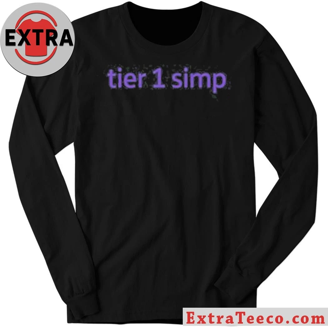 Official Mikan Tier 1 Simp Shirt