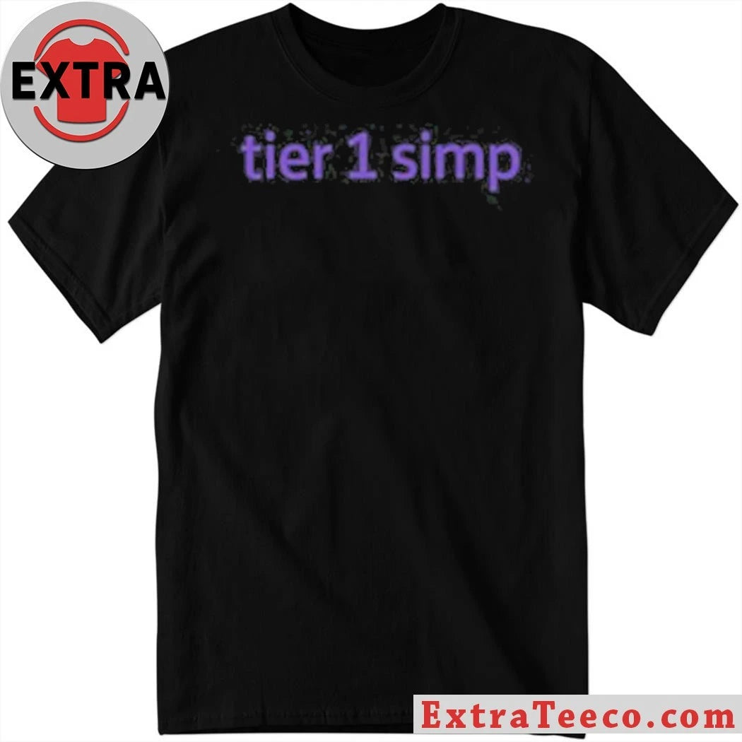 Official Mikan Tier 1 Simp Shirt