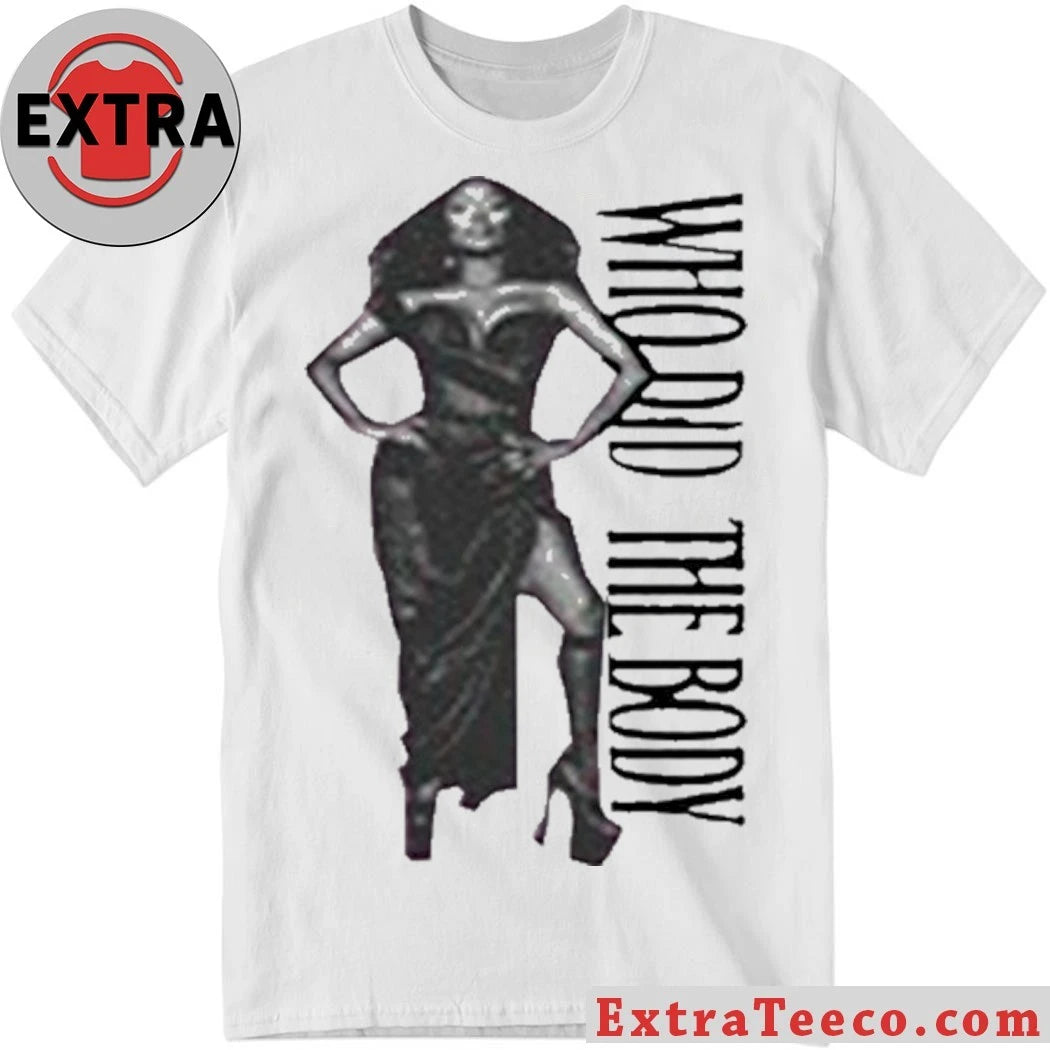 Official Monaleo Who Did The Body 2026 Tour T-Shirt