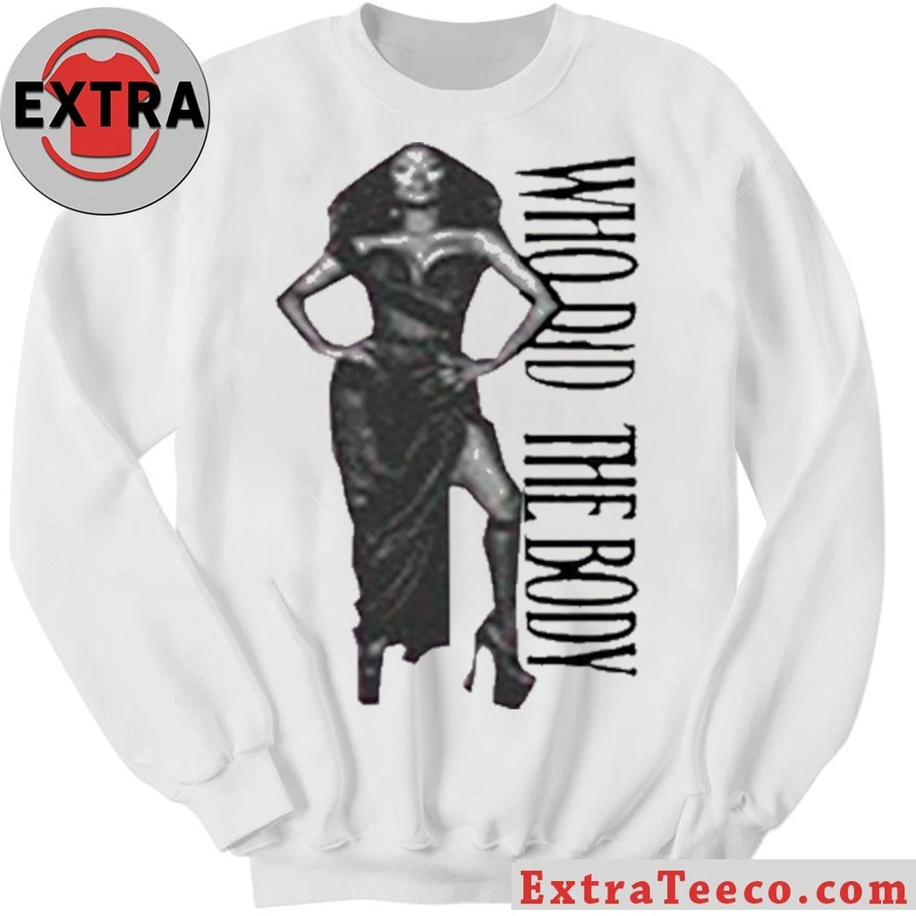 Official Monaleo Who Did The Body 2026 Tour T-Shirt