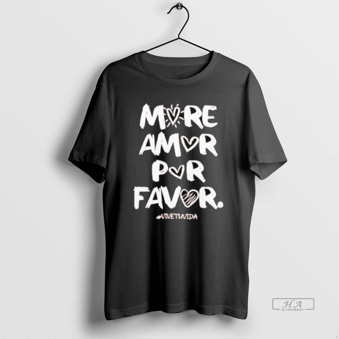 Official More Amor Por Favor Heart T-Shirts, Hoodie, Sweatshirt | PodTeesHub.com