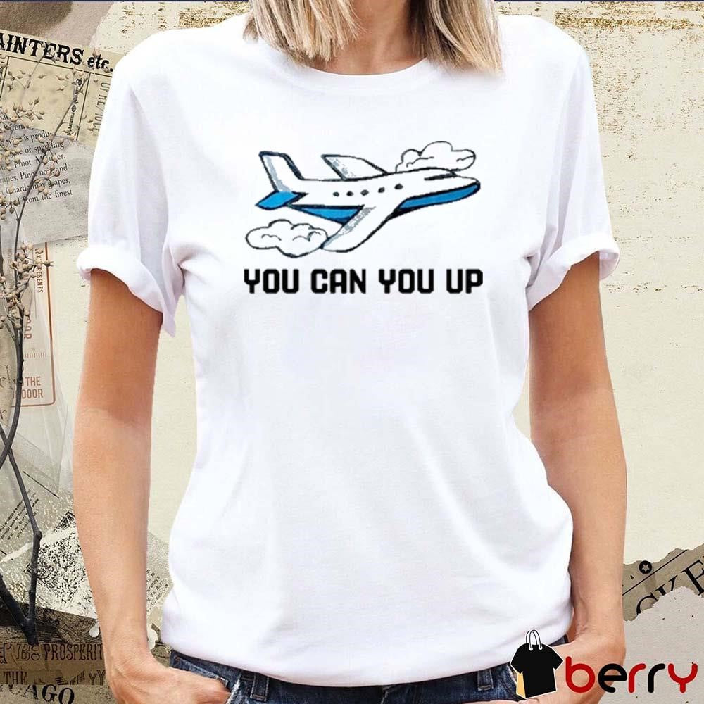 Mowochi You Can You Up Airplane t-shirt