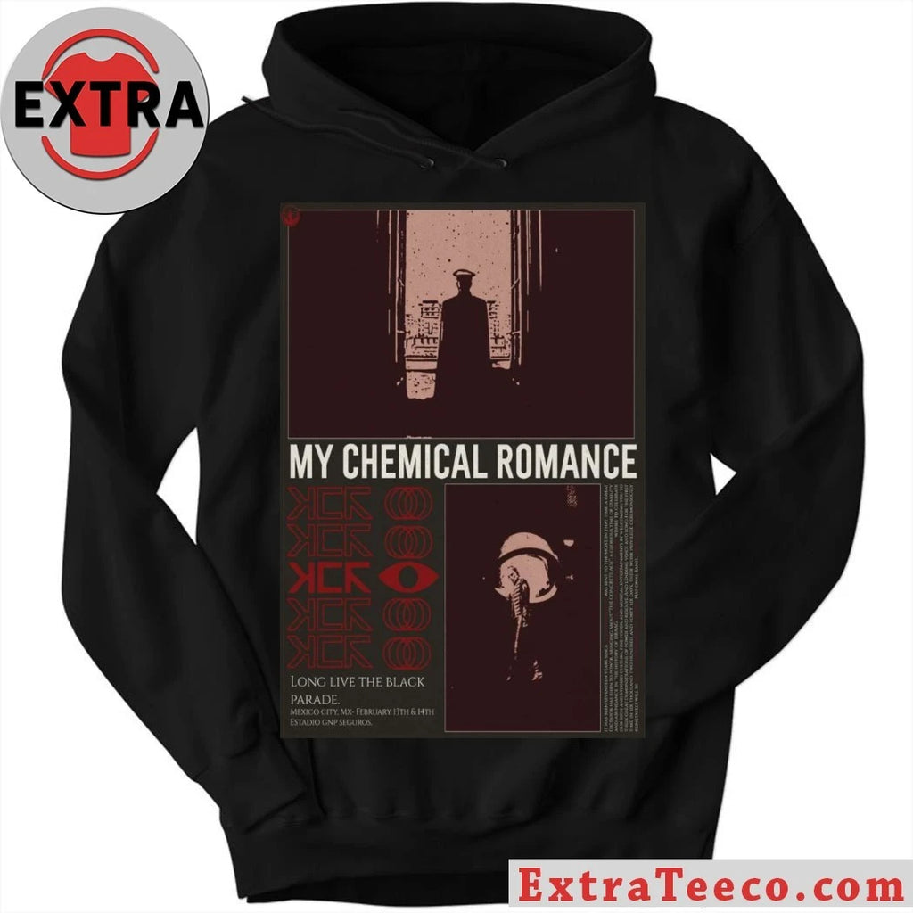 Official My Chemical Romance February 13 2026 At Estadio GNP Seguros Show Poster T-Shirt