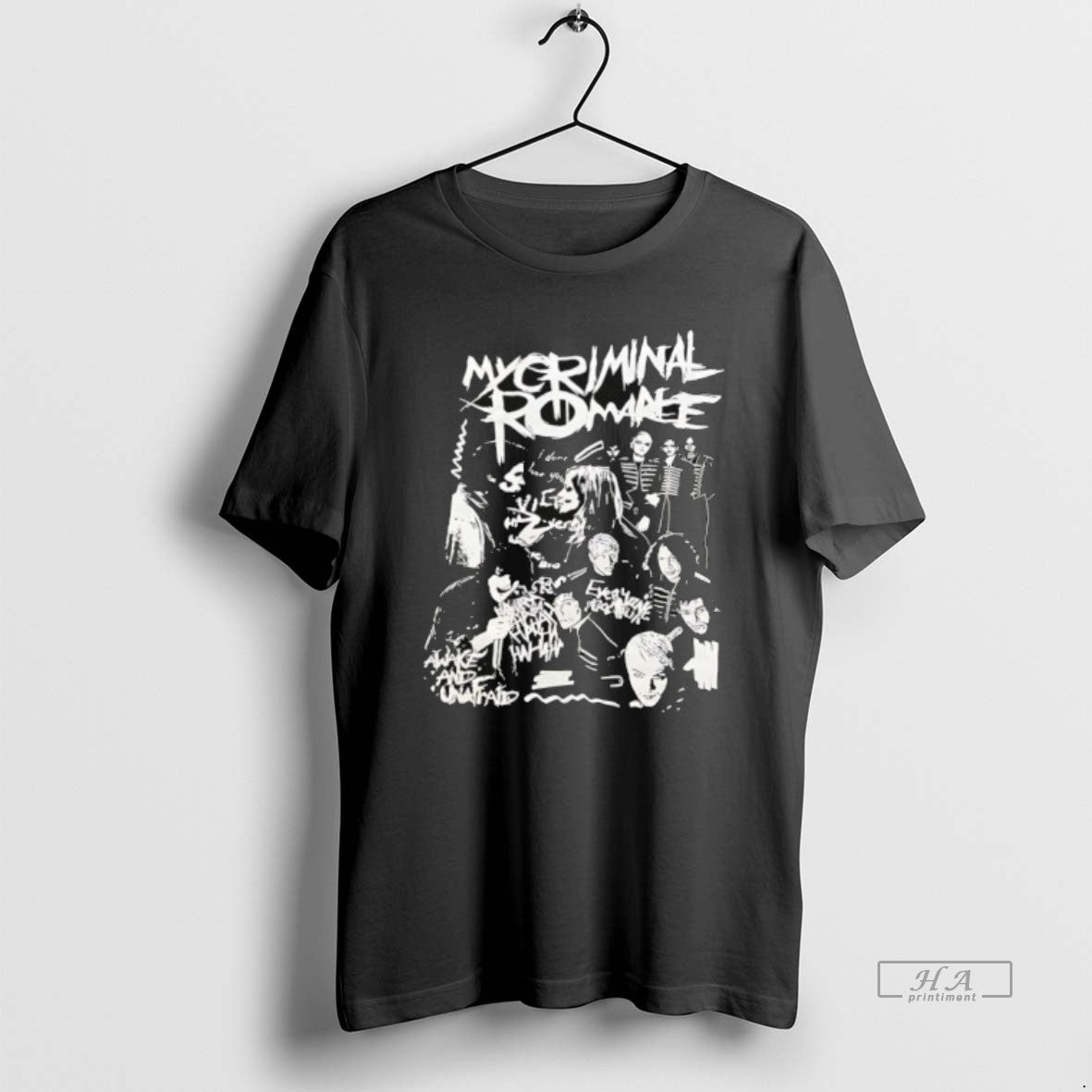 Official My Chemical Romance Rock Band Graphic Vintage T-Shirts, Hoodie, Sweatshirt | PodTeesHub.com