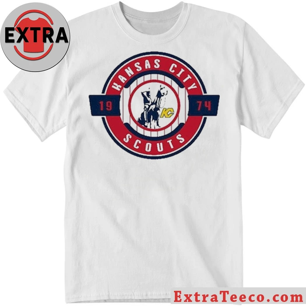 Official NBA Kansas City Scouts T-shirt