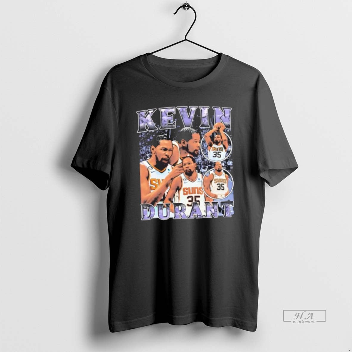 Official Nba Phoenix Suns Kevin Durant Vintage Graphic T-Shirts, Hoodie, Sweatshirt | PodTeesHub.com