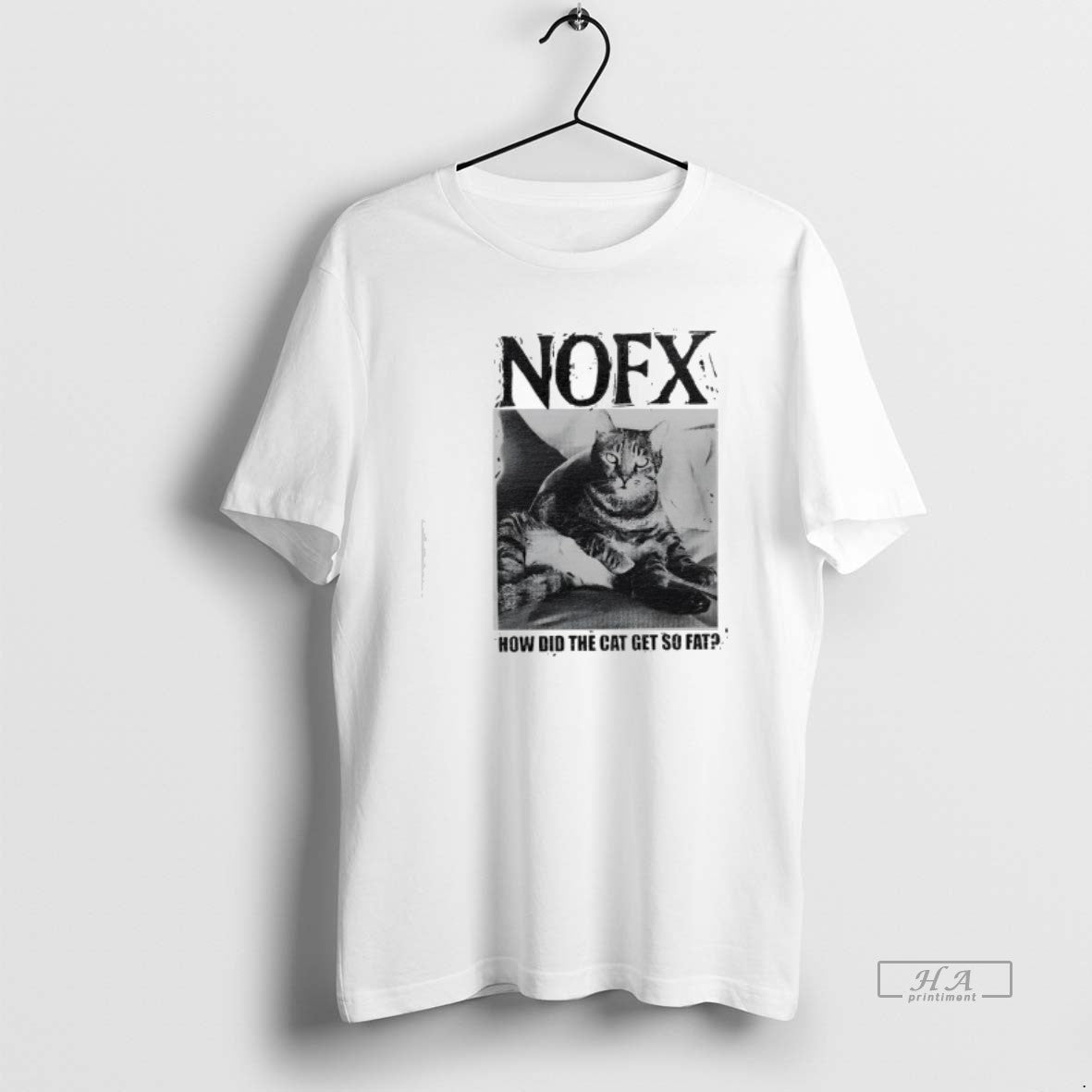 Official Nofx How Did The Cat Get So Fat T-Shirts, Hoodie, Sweatshirt | PodTeesHub.com