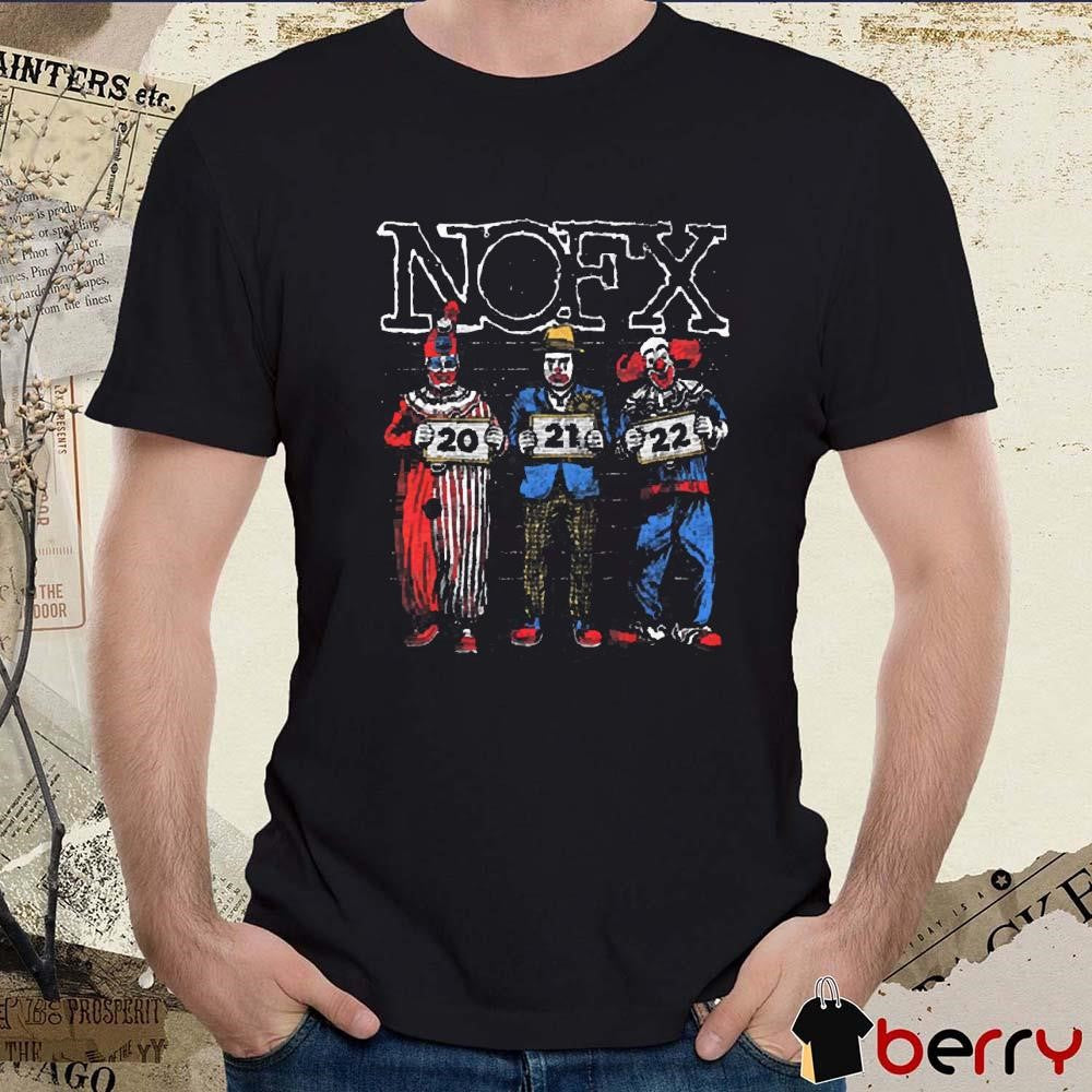 NOFX Riot Fest Sept 20-22 2024 Live At Douglass Park, Chicago IL Concert t-shirt