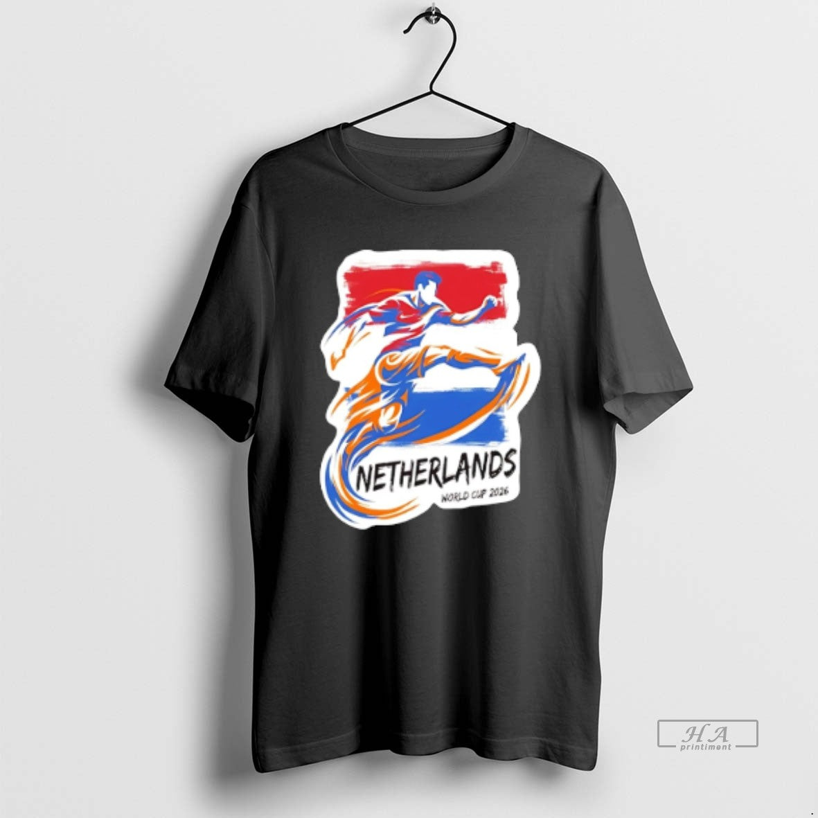 Official Netherlands World Cup 2026 Football Player T-Shirts, Hoodie, Sweatshirt | PodTeesHub.com