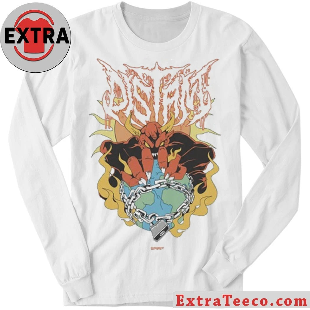 Official New Distant Locked In Shirt