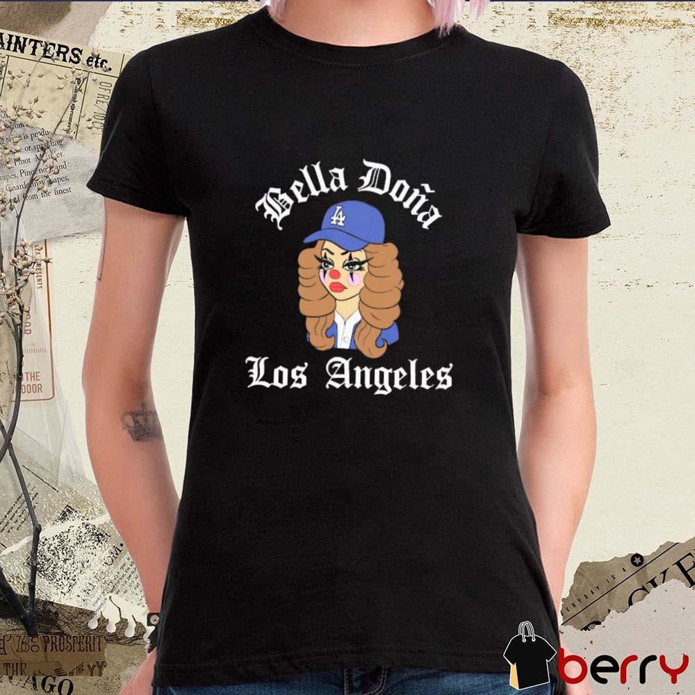 New Era Bella Doña x Los Angeles Dodgers MLB Graphic t-shirt