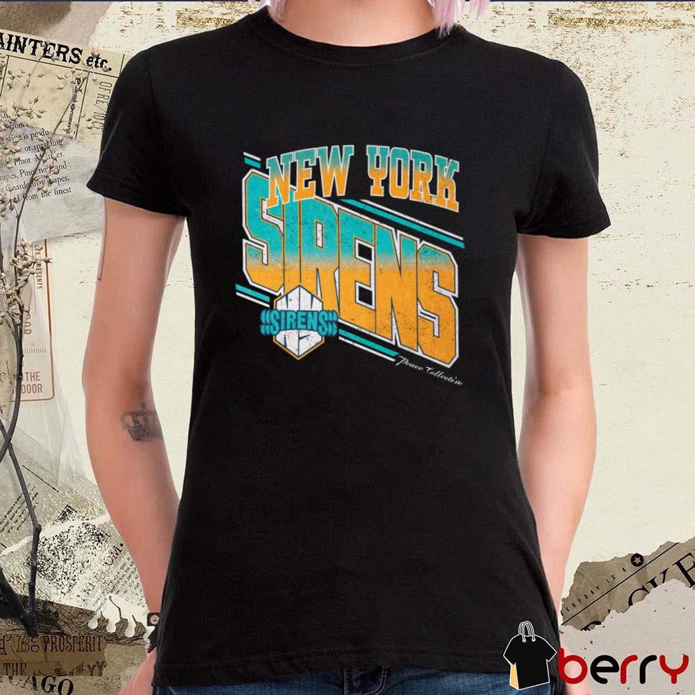 New York Sirens Peace Collective Vintage 2024 t-shirt
