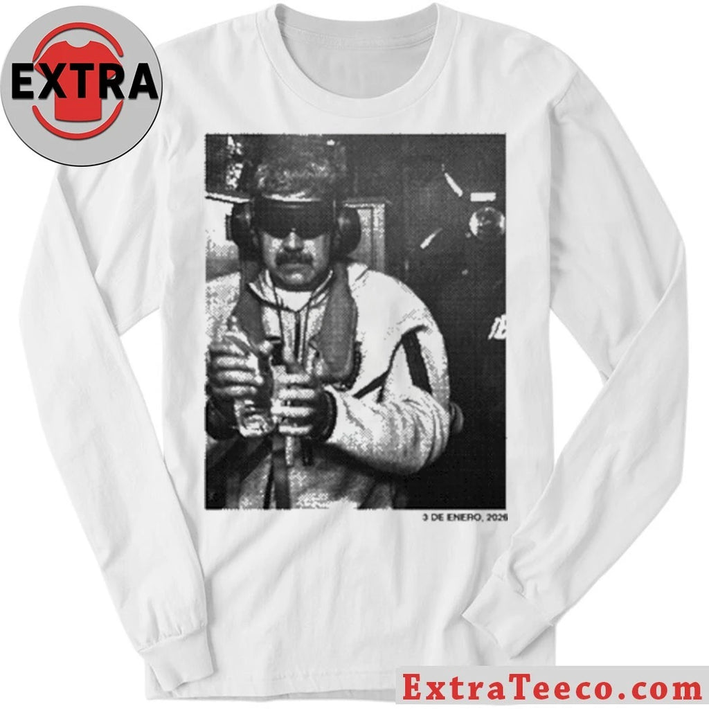 Official Nicolas Maduro 3 De Enero Shirt