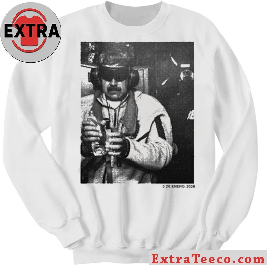 Official Nicolas Maduro 3 De Enero Shirt