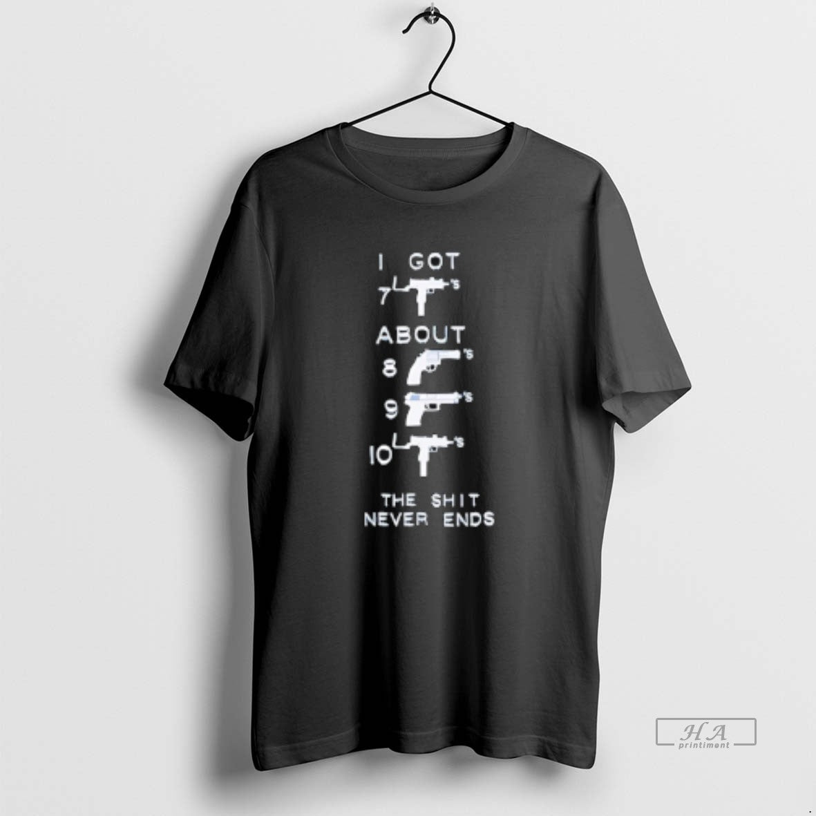 Official Notorious Big Tons Of Gunz T-Shirts, Hoodie, Sweatshirt | PodTeesHub.com