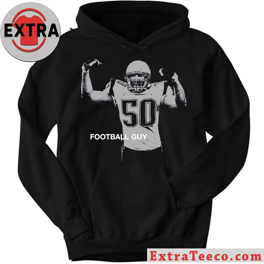 Official Number 50 Football Guy Flex Shirt