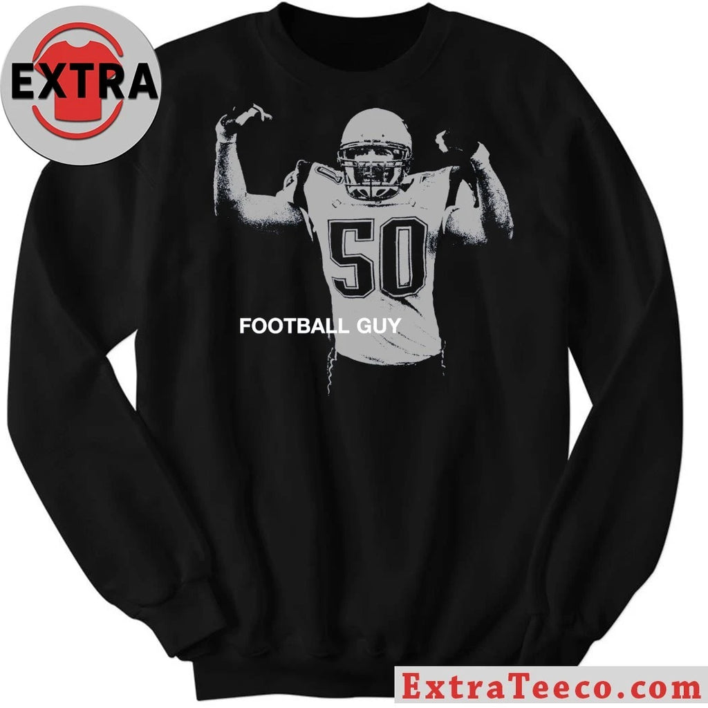 Official Number 50 Football Guy Flex Shirt