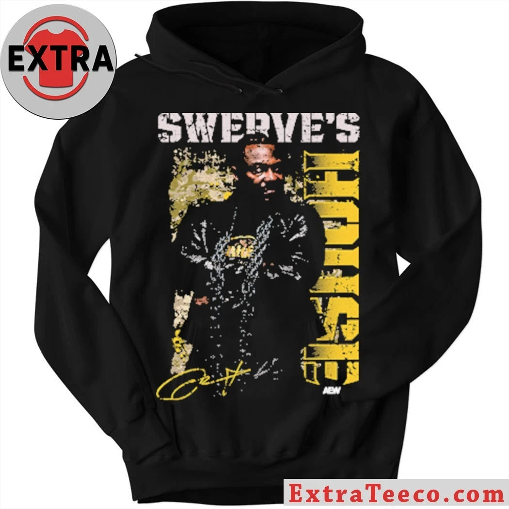 Official ONLY SOLD FOR 1 HOUR STARTING FRIDAY @ 12pm ET – Swerve Strickland – House Rules Shirt