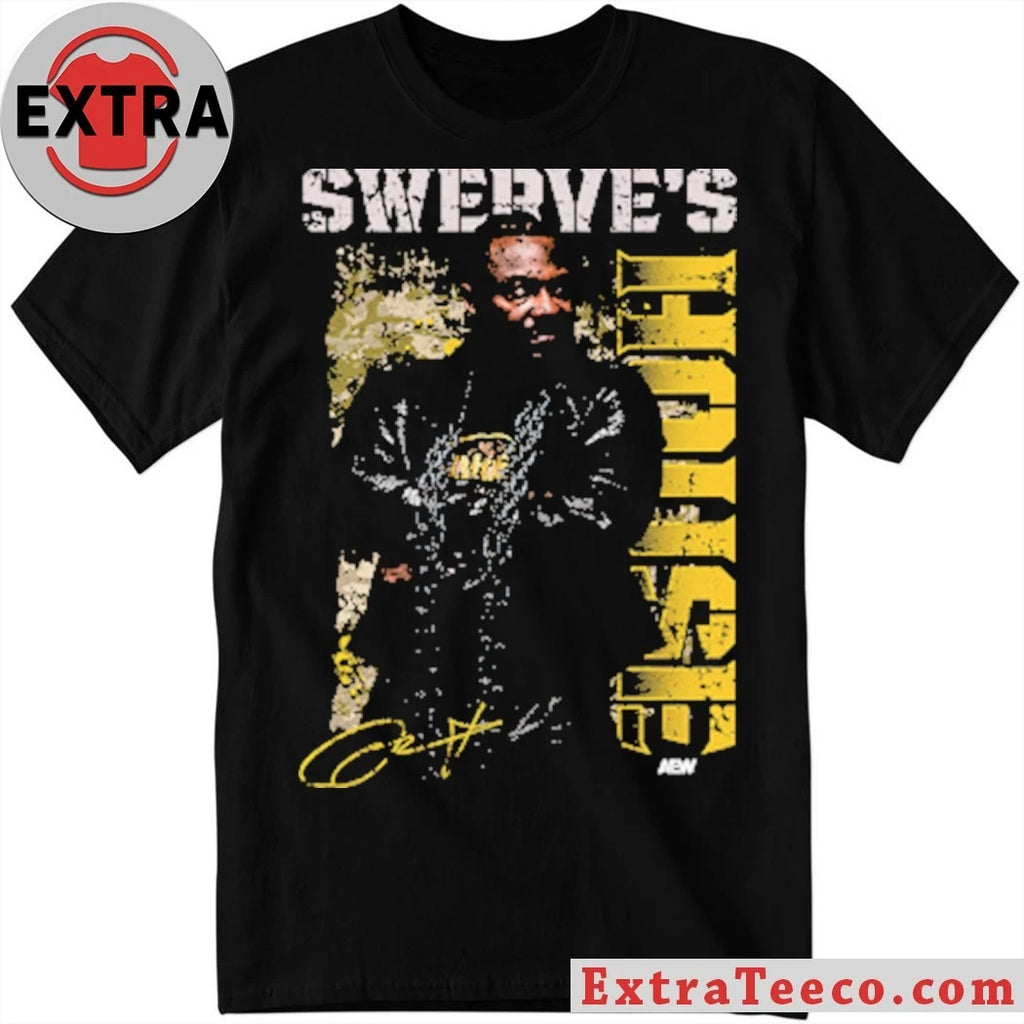 Official ONLY SOLD FOR 1 HOUR STARTING FRIDAY @ 12pm ET – Swerve Strickland – House Rules Shirt