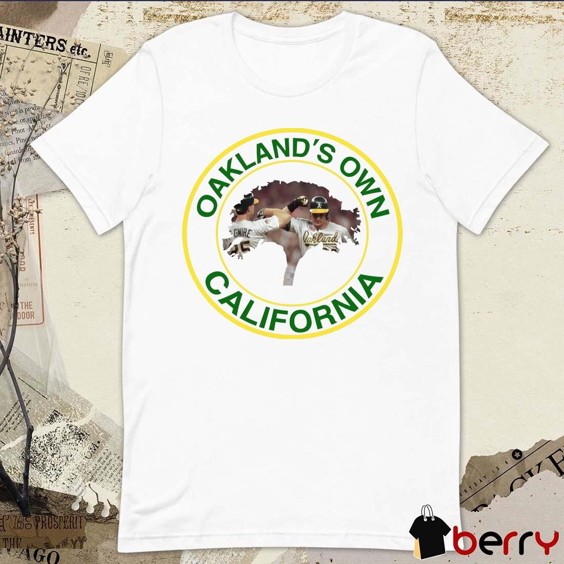 Oakland’s Own California Fruitvale Ave t-shirt