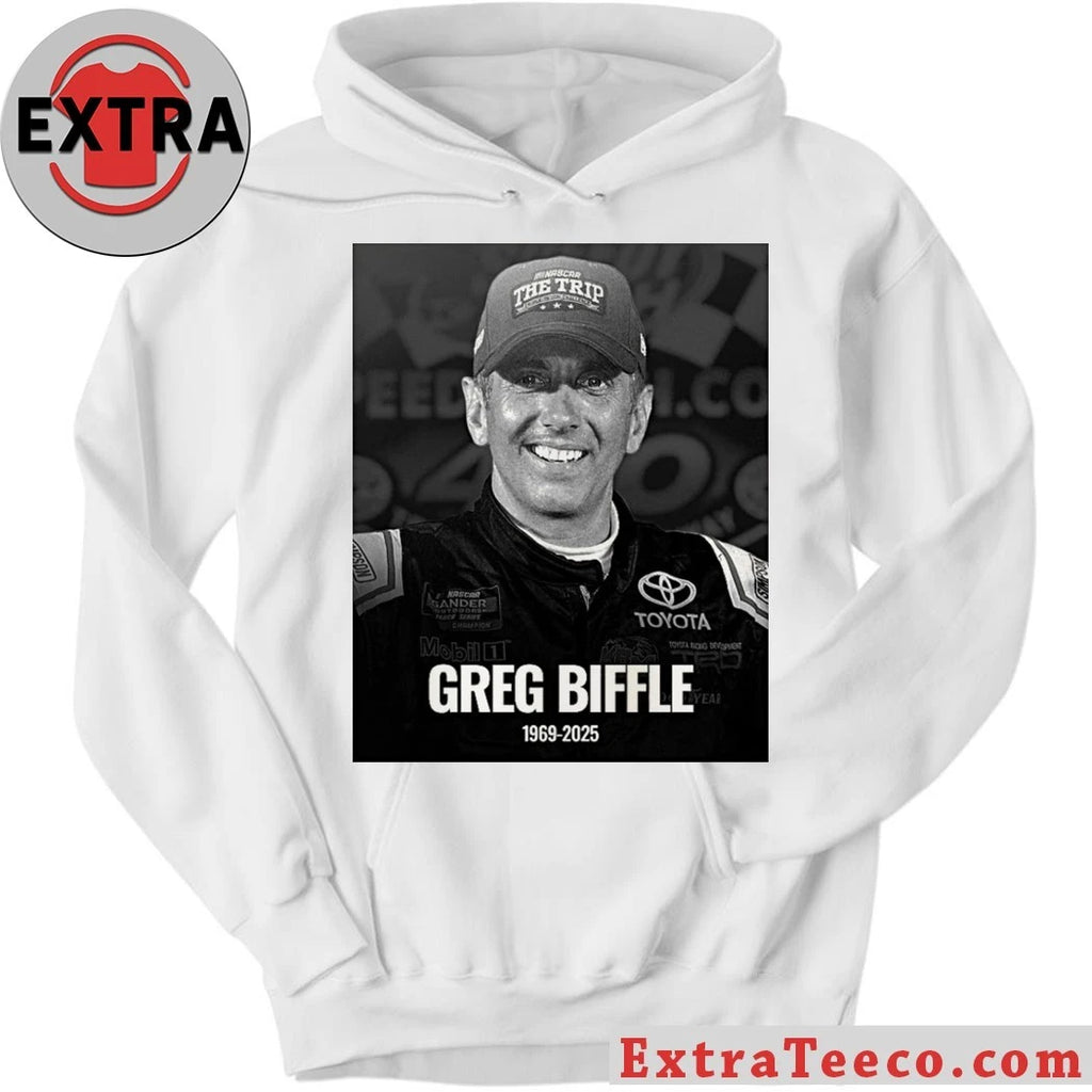 Official Obituary of Greg Biffle, former renowned NASCAR driver, who died in a plane crash in North Carolina on December 18, 2025 Shirt