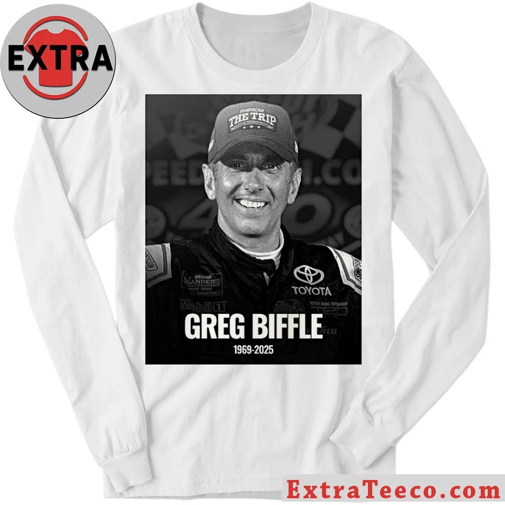 Official Obituary of Greg Biffle, former renowned NASCAR driver, who died in a plane crash in North Carolina on December 18, 2025 Shirt