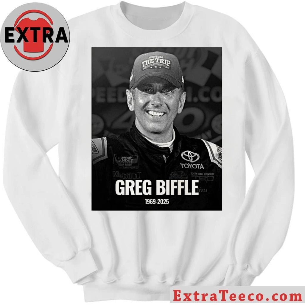 Official Obituary of Greg Biffle, former renowned NASCAR driver, who died in a plane crash in North Carolina on December 18, 2025 Shirt