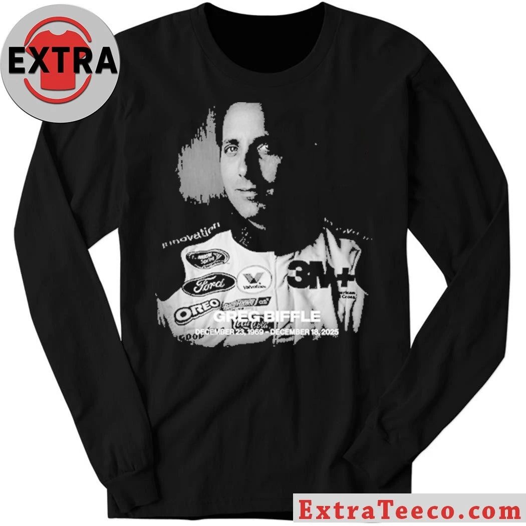 Official Obituary of former NASCAR driver Greg Biffle, who died in a tragic plane crash on December 18, 2025 Shirt