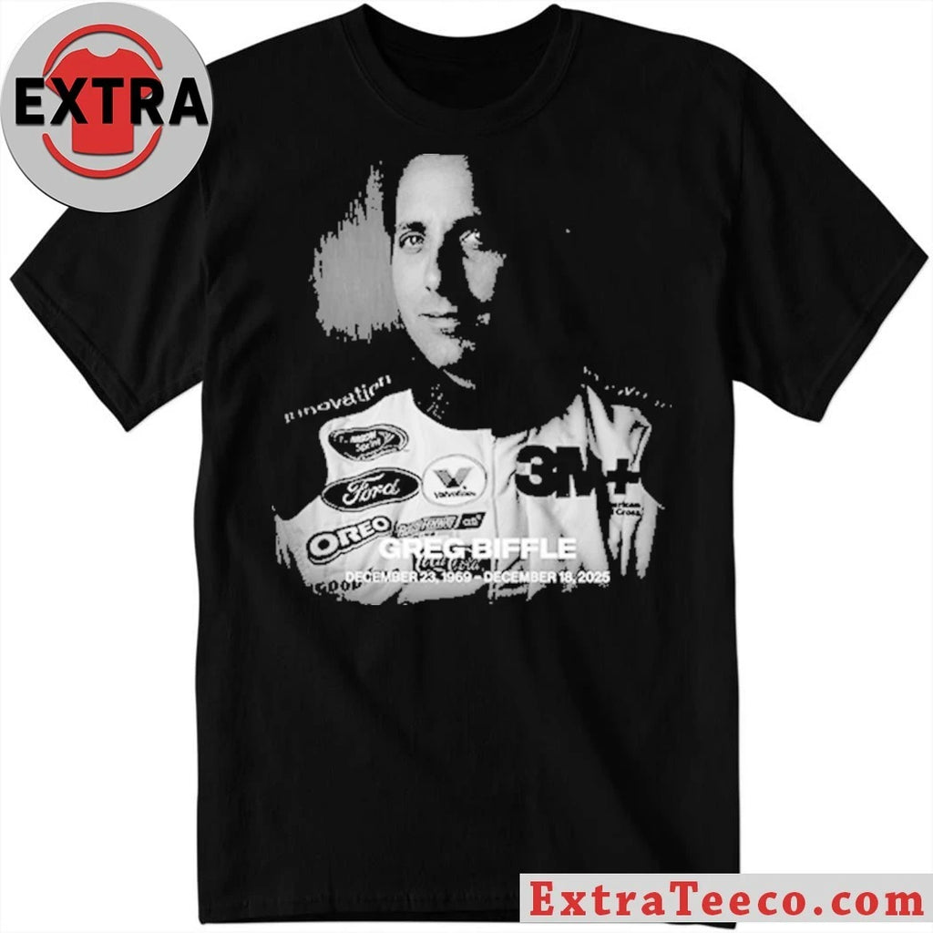 Official Obituary of former NASCAR driver Greg Biffle, who died in a tragic plane crash on December 18, 2025 Shirt