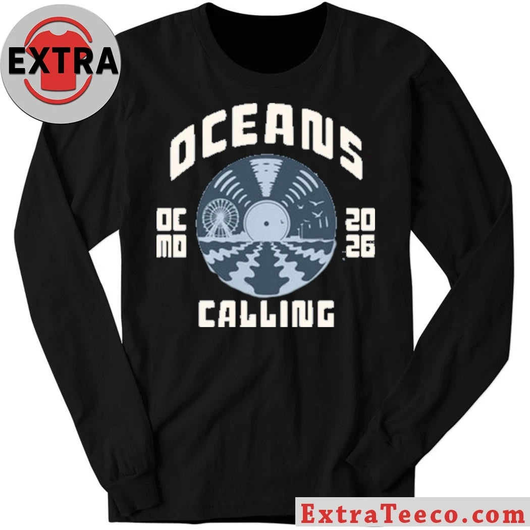 Official Oceans Calling Festival OCMD 2026 Shirt