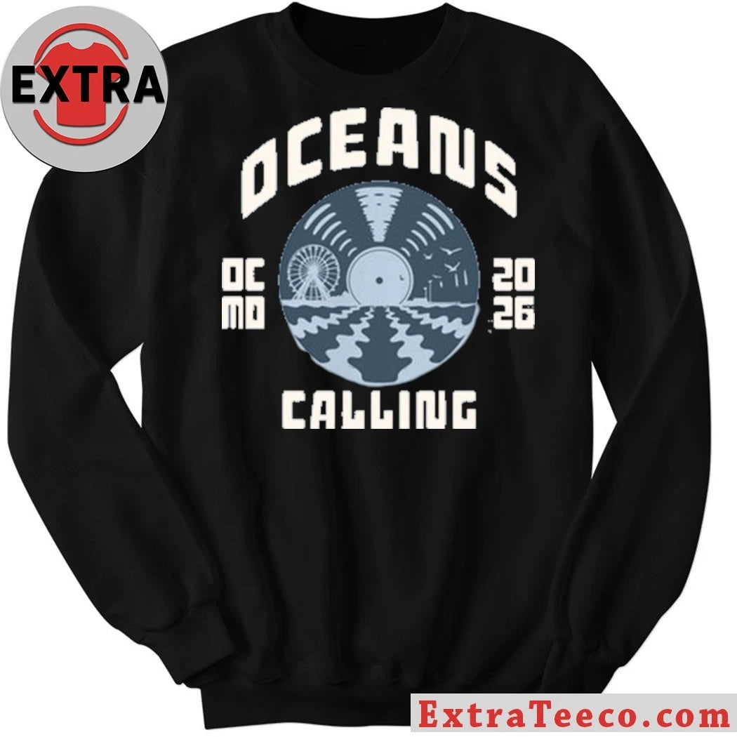 Official Oceans Calling Festival OCMD 2026 Shirt