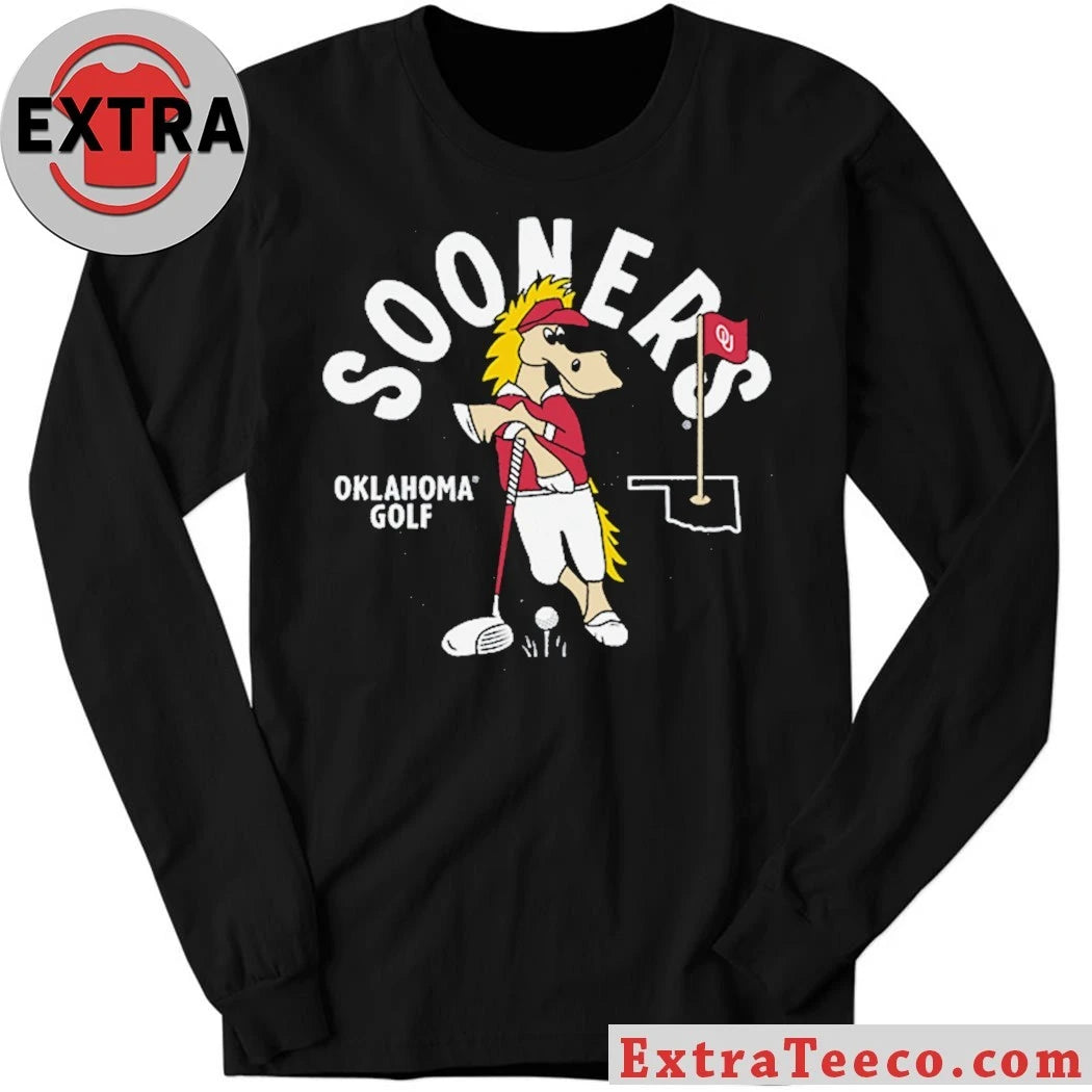 Official Oklahoma Golf 2026 T-Shirt