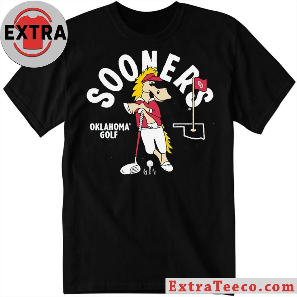 Official Oklahoma Golf 2026 T-Shirt